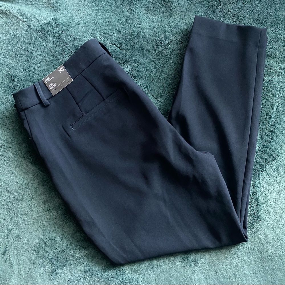 Express Editor Skinny High Rise Pants, NWT, Size 14Short